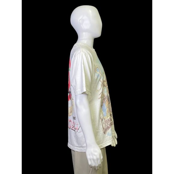 Travis Scott Utopia Circus Maximus 2024 Tour III Concert Graphic Tee Size Large - Picture 3 of 6